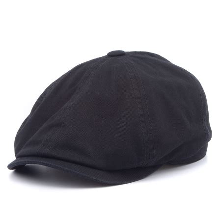 Кепка Stetson 6-Panel Cap Cotton Twill (black) - купить в интернет ...