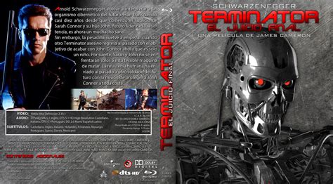 Terminator 2 Bluray Custom Cover by elmundodedata on DeviantArt