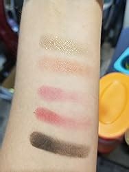 Amazon UCANBE Colors Nude Eyeshadow Palette High Pigmented Shimmer Matte Metallic Eye