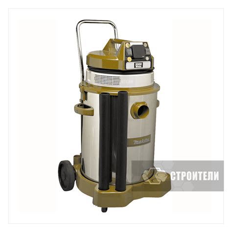 Универсальный строительный пылесос промышленного назначения Makita 445x ...
