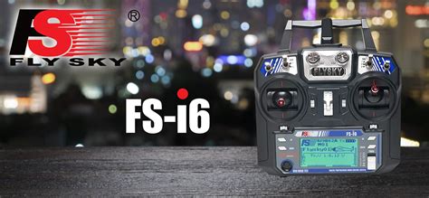 FlySky i6 2.4Ghz 6 kanaals Remote Controller