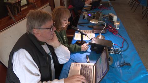 Ham Radio Winter Field Day Video Youtube Dynah Gunilla