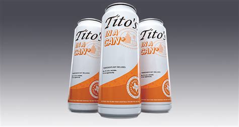 Tito S Handmade Vodka Unveils Titos In A Can Refillable Reusable Empty