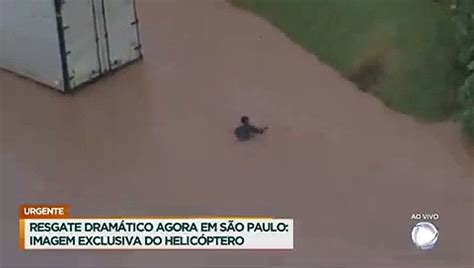 V Deo Cidade Alerta Filma Ao Vivo Homem Sendo Levado Por Correnteza E