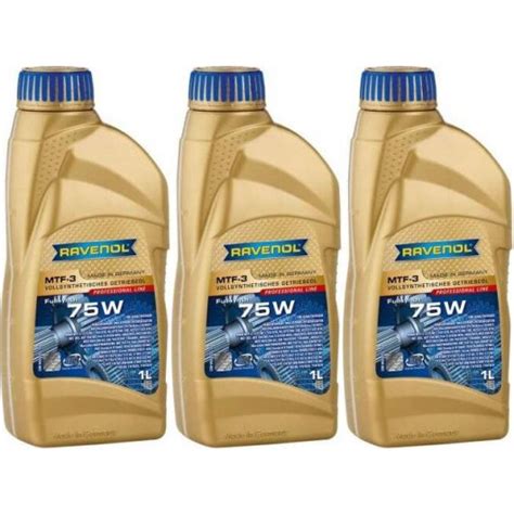 RAVENOL MTF-3 SAE 75W 1 Liter 3x 1l = 3 Liter - MotoroelDirekt.at