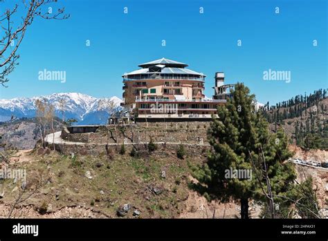 Hill Station Ski Resort In Malam Jabba Close Hindu Kush Mountains Of