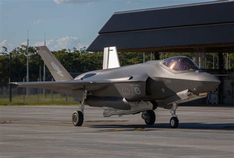 RAAF F-35s at Williamtown - Second Line of Defense