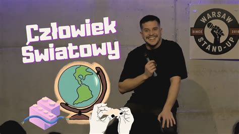 Stand Up Ryszard Mazur Cz Owiek Wiatowy Rozmowa Towarzyska