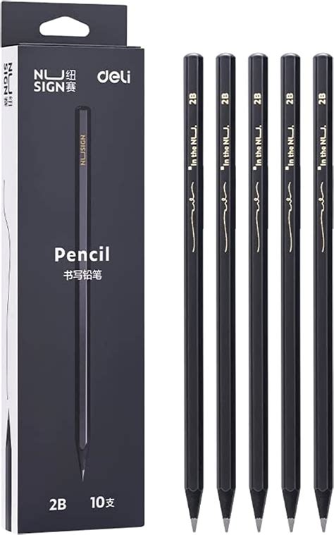 Nusign 100147160 Pencil, Black: Buy Online at Best Price in UAE - Amazon.ae