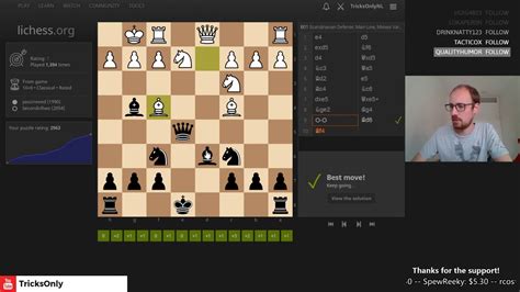 Puzzle rating: 3000!! @lichess.org - YouTube