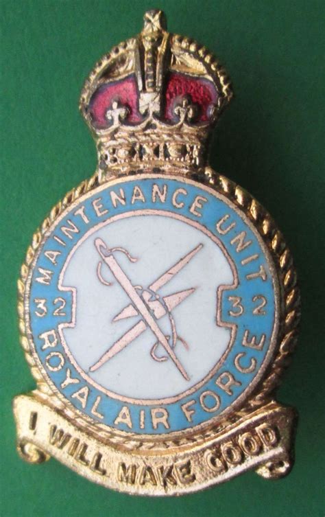 Raf Squadron Badges