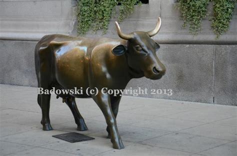 Chicago Public Art The Bronze Cow