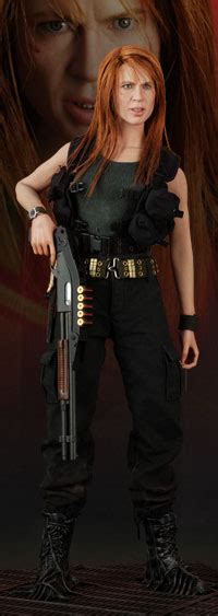 Terminator 2 T 1000 In Sarah Connor Disguise 12 In Figure Hot Toys MMS125 900993