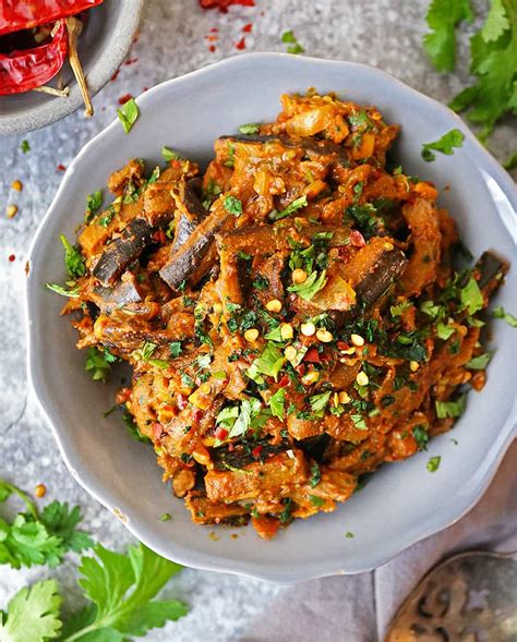 Easy Pan Fried Eggplant Curry Recipe Savory Spin