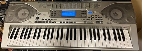 Casio CTK 900 Silver | Reverb