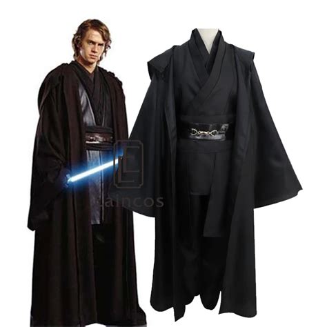 Star Wars Jedi Knight Anakin Skywalker Cosplay Costume Darth Vader