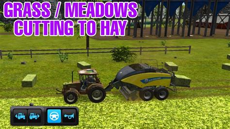 How To Cut Meadows Grass In Fs Farming Simulator Grass To Hay