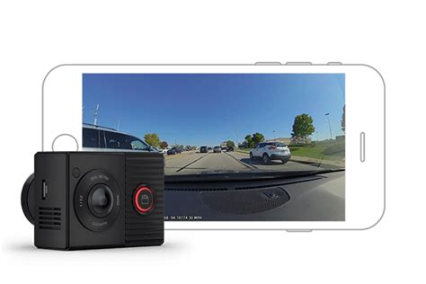 Garmin Dash Cam Tandem Front And Rear Dual Lens Dash Camera With