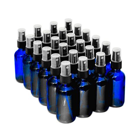 7 COLORS AVAILABLE - The Bottle Depot Bulk 24 Pack 2 oz Cobalt Blue ...