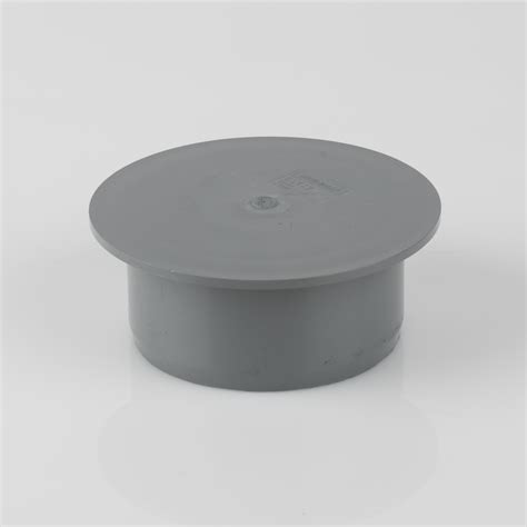 Soil Bs439g 110mm Socket Plug Grey Buildrite Ltd