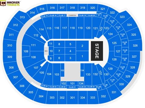 Florida Panthers Seating Map - Infoupdate.org