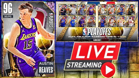 NEW PLAYOFF CARDS ARE LIT AND THEY EVO NBA 2k23 Myteam Season 6