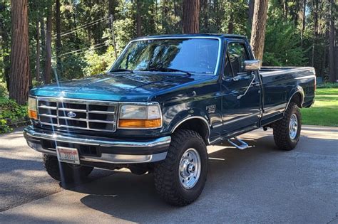 1997 Ford F 250 Hd Xlt Power Stroke 4x4 5 Speed For Sale On Bat Auctions Sold For 31 000 On