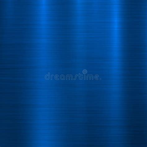 Blue Metal Technology Background Stock Vector Illustration Of Iron