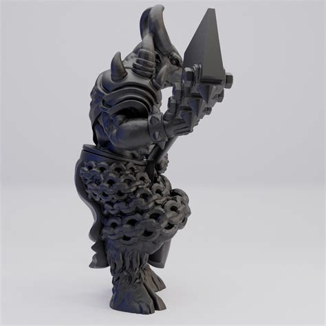 Hot Goblin ミノタウロス戦士B ミニチュア ホットゴブリン 蛮族 大剣