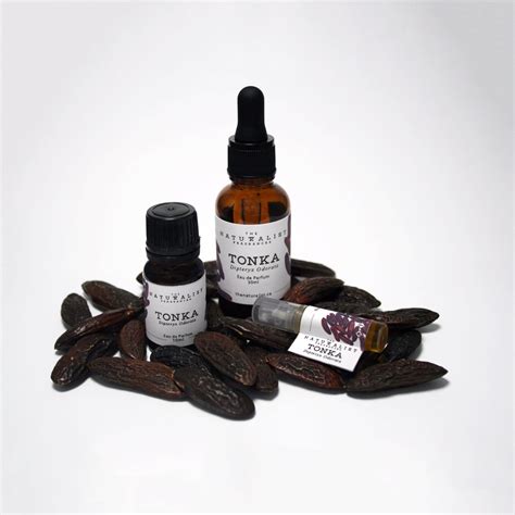 Tonka Bean Natural Perfume | Etsy