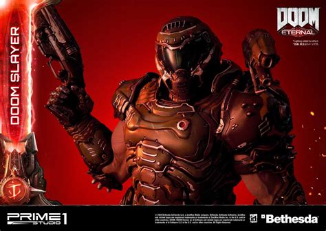 Ultimate Museum Masterline Doom Eternal Doom Slayer | | Prime 1 Studio