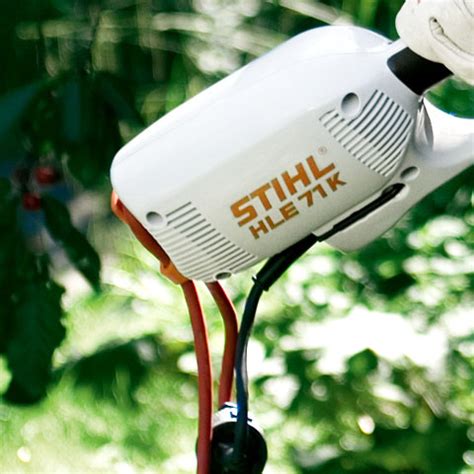 Stihl Hle Taille Haie Sur Perche Lectrique