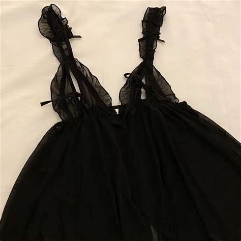 Plus Size Lingerie Sexy Lace Dress Suitable Kg Kg Shopee Philippines