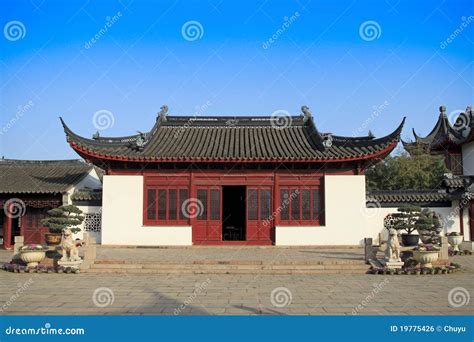 Chinese Traditional House Royalty Free Stock Image - Image: 19775426