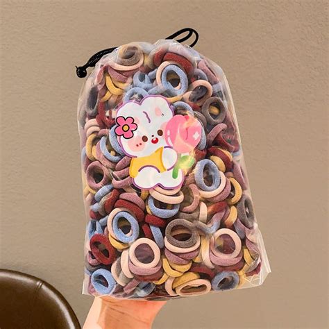 Петля для волос 100 шт. купить на OZON по низкой цене (1962748905)