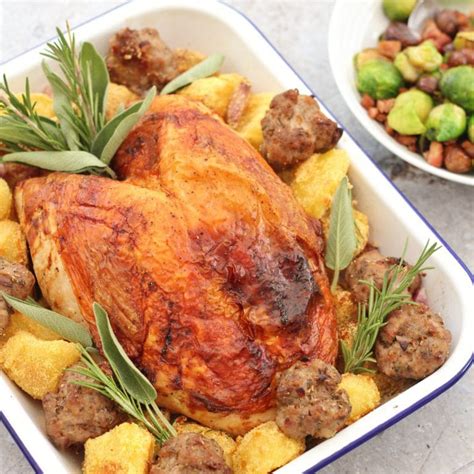 Easy Roast Turkey Crown - Easy Peasy Foodie