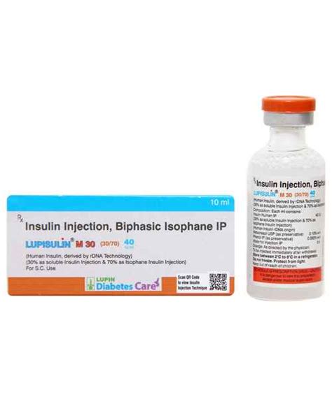 Lupisulin M30 40iu3070 Inj Lupin Ltd Buy Lupisulin M3 Medplusmart