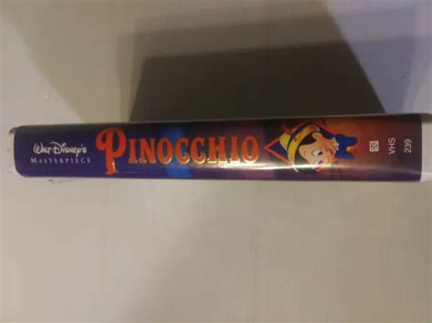 PINOCCHIO WALT DISNEY Meisterwerk Sammlung VHS 239 Top Zustand Selten