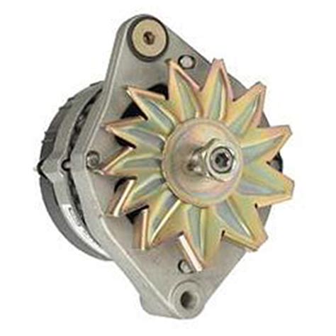 Rareelectrical New V A Alternator Compatible With Volvo Penta