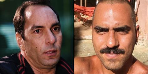 Filho gay abandonado por Edmundo ousa publica foto completamente nu e detalhe chocante é