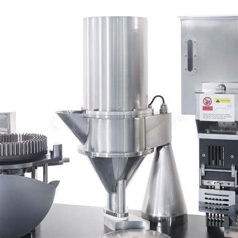 Semi Automatic Capsule Filling Machine Jtj V Pro Dual Loading System