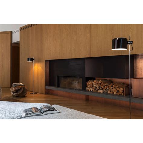 Oluce Coupé 3321 Floor Lamp Gold