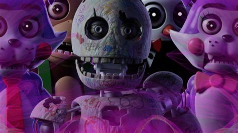 Este Fanmade De Fnaf Parece Original Youtube