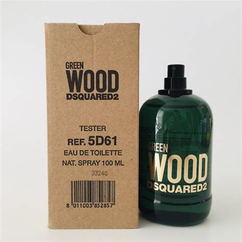 Купить БУТЫЛКА Туалетная вода Dsquared2 Wood Green 100 мл | Joom