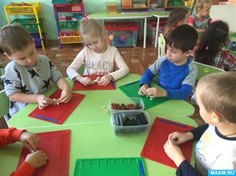 Конспект занятий по лепке старшей группы по пластилину