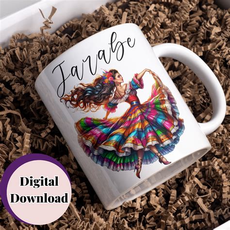 Mexican Sublimation SVG PNG Latina Svg Spanish Folklorico Flamenco Jarabe Dancer T Shirt