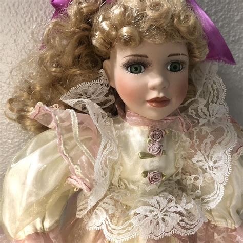 Vintage Doll Shes A Real Cutie Blonde With Depop