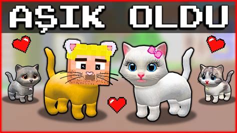 Kedİ Efekan AŞik Oldu 😍 Minecraft Youtube