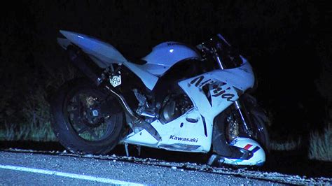 One Motorcyclist Killed Another Injured In Double Motorcycle Crash In