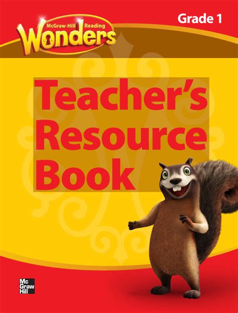 Sách Mcgraw Hill Reading Wonders Grade 1 Teachers Resources Book 2014 Version Sách